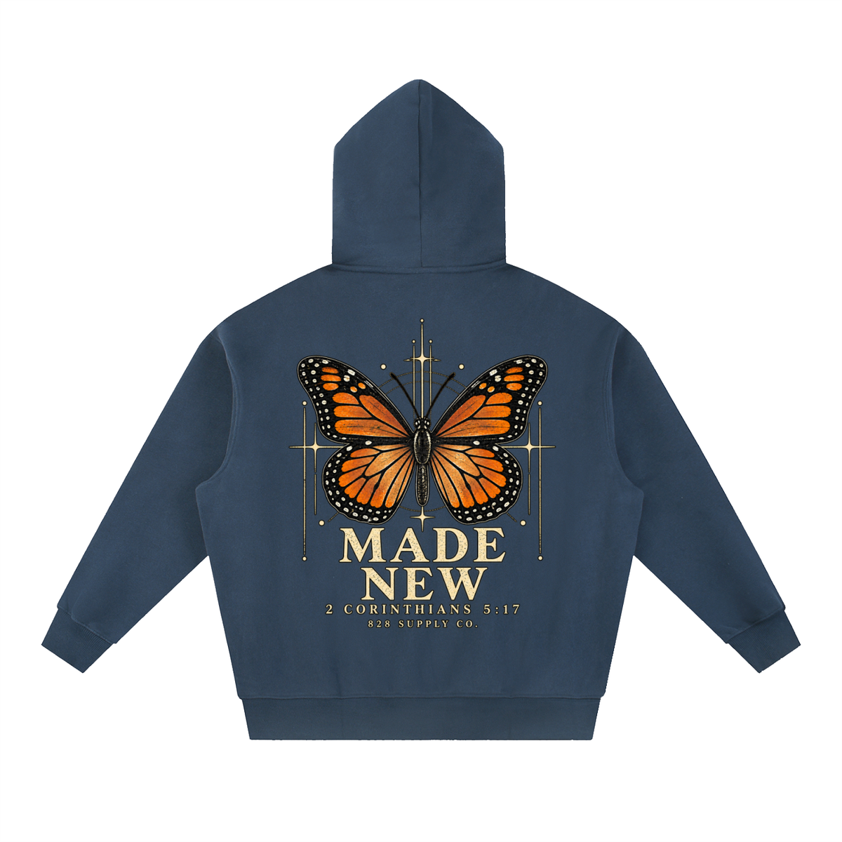 Made New - Cozy Oversized Fleece Hoodie
