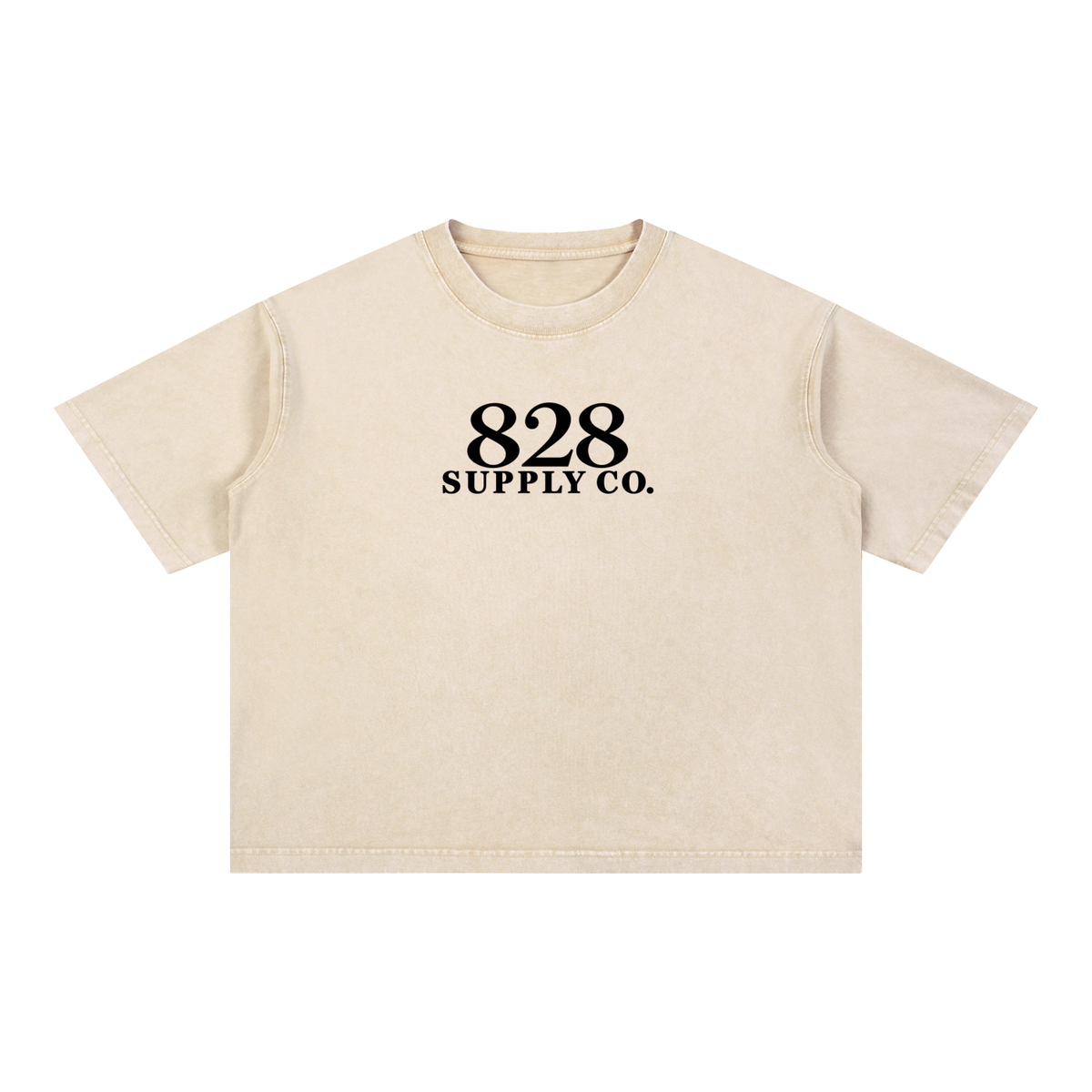 Ninety-Nine Sheep - Mineral Wash Boxy 100% Heavy Cotton T-Shirt